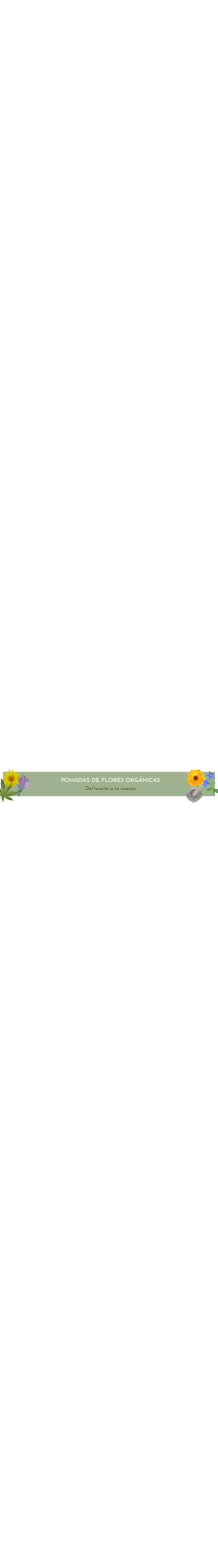 Banner de la categoría Pomadas