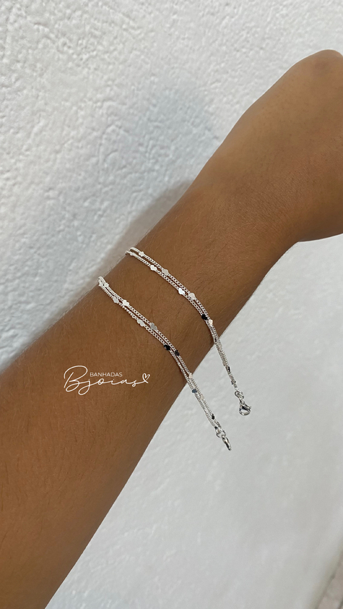 Pulseira dupla