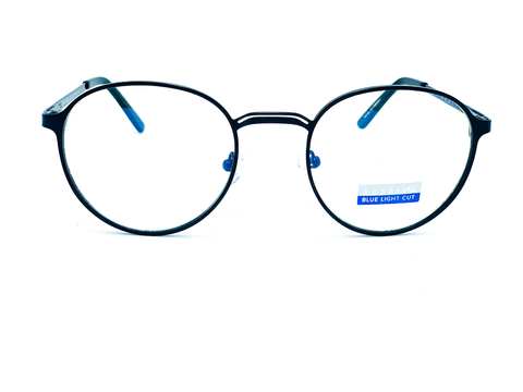 Marco De Anteojo Rusty Paley Blue Block Lens 51 mm