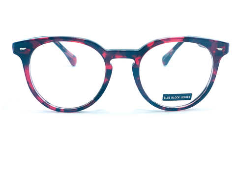 Marcos De Anteojo Rusty Poten c2 Blue Block Lens 49 mm