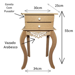 criado 2 gaveta trabalhado na internet