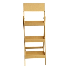 Floreira Cavalete 3 Bandeja em MDF na internet