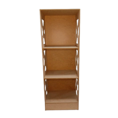 Cristaleira X Pequena em MDF na internet