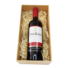 Caixa 30x15x10 Porta Garrafa - Talento Artes