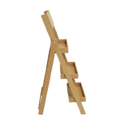 Floreira Cavalete 3 Bandeja em MDF - comprar online