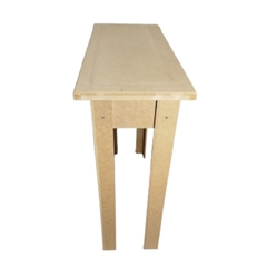Aparador Mesinha Mesa Desmontável em MDF - Talento Artes