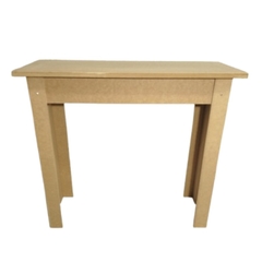 Aparador Mesinha Mesa Desmontável em MDF