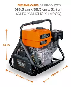 Generador Inverter Evans 3kva Motor A Gasolina Thunder 7hp, GI30MG0700TH - TECNICA SER S.A DE C.V