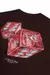 T-Shirt Plano C Risk - Marrom - loja online