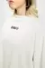 T-Shirt Baw New Over Hiden Icon Classy - Off White na internet