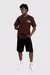T-Shirt Baw Regular Knot - Marrom - Duroc Store