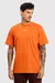 T-Shirt Baw Regular Selfie Colors On - Laranja na internet