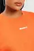 T-Shirt Baw Regular Selfie Colors On - Laranja - loja online