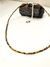 Choker Preciosa Olho de Tigre - comprar online