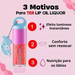 Lip Oil Ruby Rose Popstar Gimme Bling - comprar online