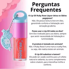 Lip Oil Ruby Rose Popstar Gimme Bling na internet