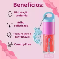 Lip Oil Ruby Rose Popstar Gimme Bling - DS MAKEUP SHOPE
