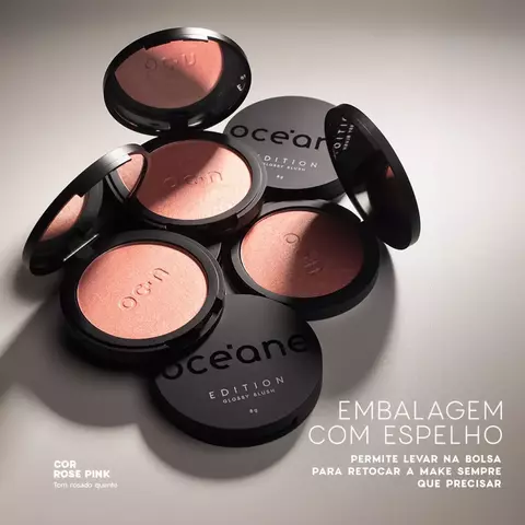 Blush Cintilante - Glossy Blush Océane Edition 8g