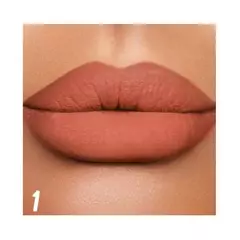 kit labial cherry love city girls - batom + lápis na internet