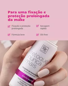Bruma Fixadora Retoque Nunca Mais - Ruby Kisses na internet