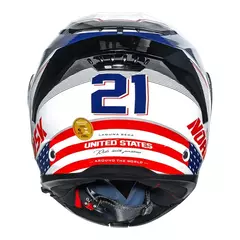 NORISK CAPACETE FORCE II GRAND PRIX USA 56/S - comprar online
