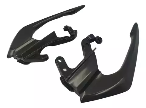 ALCA TRASEIRA TITAN160/FAN160 16/24 PRETO MODELO ORIGINAL CHIFRINHO