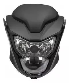 KIT FRENTE 2025-2024 BLOCO OTIC+CAREN+LAT+TAMP PAINEL TITAN/FAN 160 -25/ (LAMP SUBST) NA COR CINZA CYNOS METALICO