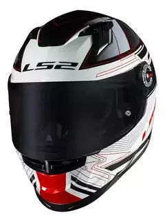 Imagem do LS2 CAPACETE FF358 PRO DIGITAL BLK/WHITE
