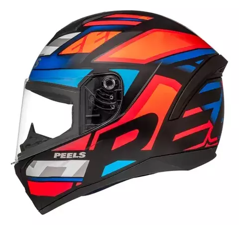CAPACETE SPIKE II MX2 PRETO FOSCO/VM