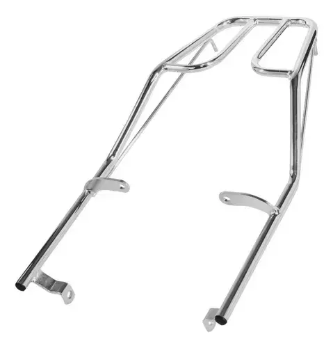ALÇA BAULETO BAGAGEIRO POP 110 2016 (SANSAO) CROMADO BAULETO