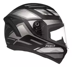 CAPACETE SPIKE II MX2 PRETO F/GRAFIT na internet