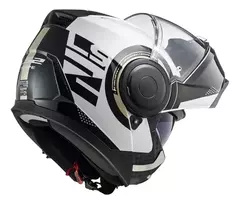 LS2 CAPACETE SCOPE FF902 ARCH WHT/TITANIUM 60/L - comprar online