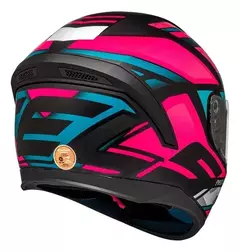 CAPACETE SPIKE II MX2 PRETO/PINK - comprar online