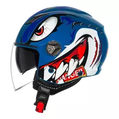 NORISK CAPACETE ORION SV DANGER NAVY BLUE - Wan Foguete
