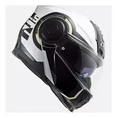 Imagem do LS2 CAPACETE SCOPE FF902 ARCH WHT/TITANIUM 60/L