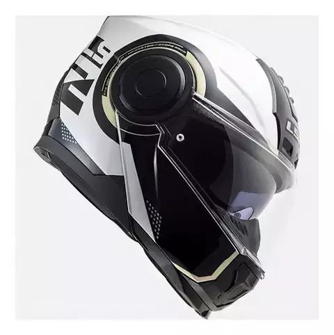 LS2 CAPACETE SCOPE FF902 ARCH WHT/TITANIUM 58/M