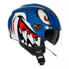 NORISK CAPACETE ORION SV DANGER NAVY BLUE