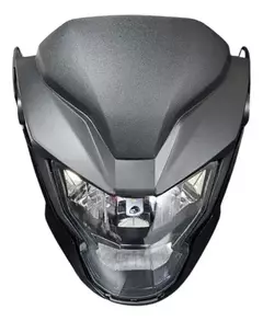 KIT FRENTE 2025-2024 BLOCO OTIC+CAREN+LAT+TAMP PAINEL TITAN/FAN 160 -25/ (LAMP SUBST) NA COR PRETO BRILHO - Wan Foguete