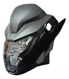 KIT FRENTE 2025-2024 BLOCO OTIC+CAREN+LAT+TAMP PAINEL TITAN/FAN 160 -25/ (LAMP SUBST) NA COR PRETO BRILHO na internet