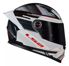LS2 CAPACETE FF358 PRO DIGITAL BLK/WHITE - loja online