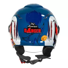 NORISK CAPACETE ORION SV DANGER NAVY BLUE - comprar online