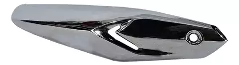 PROTETOR ESCAPE CG 160 TITAN 2016 CROMADO MODELO ORIGINAL