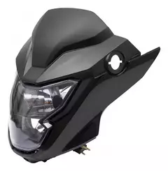 KIT FRENTE 2025-2024 BLOCO OTIC+CAREN+LAT+TAMP PAINEL TITAN/FAN 160 -25/ (LAMP SUBST) NA COR CINZA CYNOS METALICO - comprar online