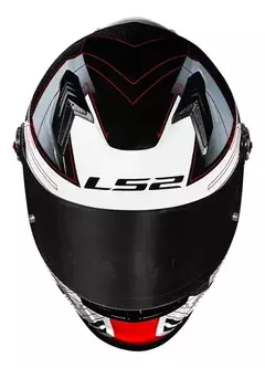 LS2 CAPACETE FF358 PRO DIGITAL BLK/WHITE