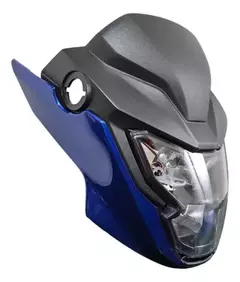 KIT FRENTE 2025-2024 BLOCO OTIC+CAREN+LAT+TAMP PAINEL TITAN/FAN 160 -25/ (LAMP SUBST) NA COR AZUL SPENCER PEROLIZADO