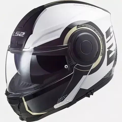 LS2 CAPACETE SCOPE FF902 ARCH WHT/TITANIUM 60/L