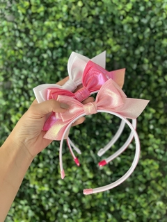 TIARA METALIZADA LUXO - SONHOS DE PRINCESA