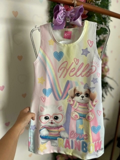 VESTIDO HELLO - comprar online