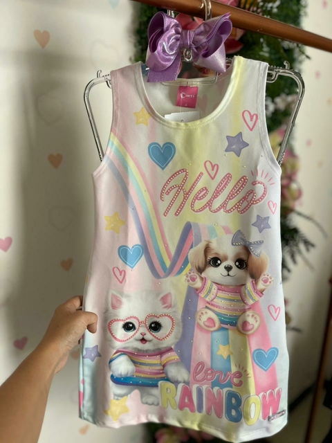 VESTIDO HELLO - comprar online
