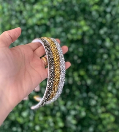 TIARA DE BRILHO LUXO - comprar online
